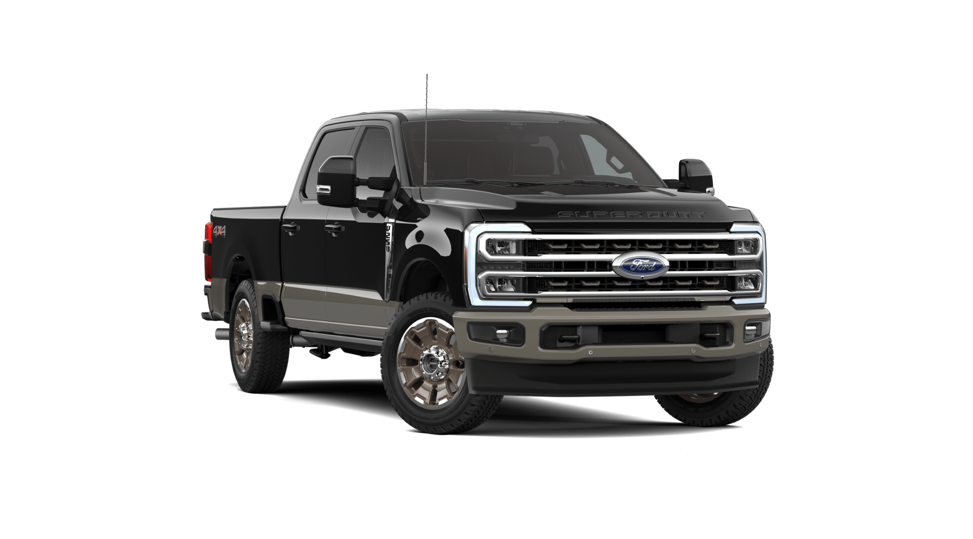 F-250® King Ranch® trim image
